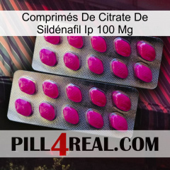 Comprimés De Citrate De Sildénafil Ip 100 Mg 10